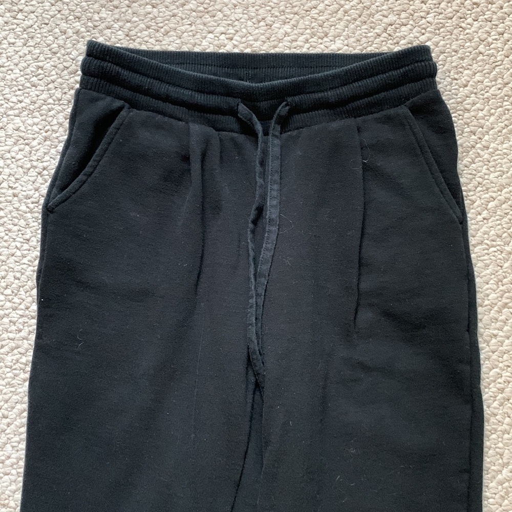 Black Ankle Joggers